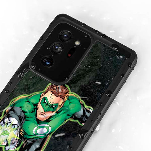 DC Comics Green Lantern Portrait Art by Jim Lee Galaxy Note20 Ultra 5G Waterproof Case
